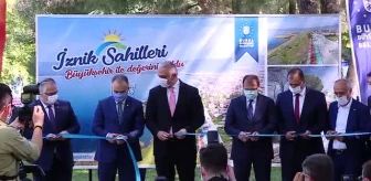 Kültür ve Turizm Bakanı Ersoy, Nilüfer Hatun imareti açılış törenlerine katıldı