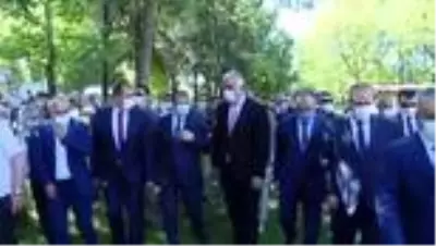 Kültür ve Turizm Bakanı Ersoy, Nilüfer Hatun imareti açılış törenlerine katıldı