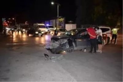 Malatya'da trafik kazası : 1 yaralı Malatya'da trafik kazası : 1 yaralı