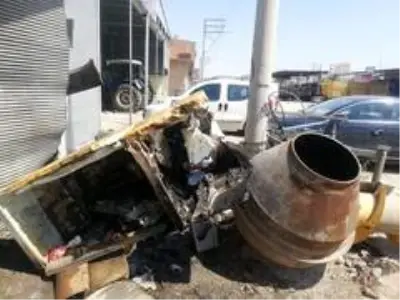 Mardin'de LPG tankı patladı: 1 yaralı