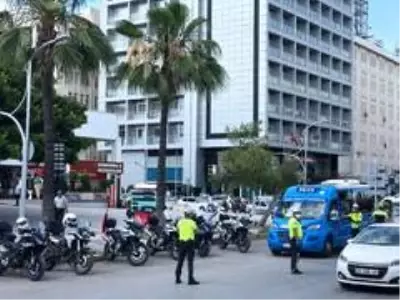 Mersin'de ilk 6 ayda 38 bin 339 toplu taşıma aracı kontrol edildi
