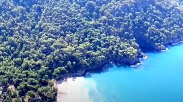 Muğla'nın kamp alanları Muğla'nın kamp alanları