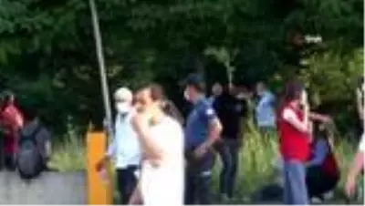 Patlamada yaralanan vatandaşları bakanlar hastanede ziyaret etti