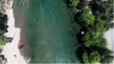 Rafting heyecanına ’sosyal mesafe’ düzenlemesi - DRONE