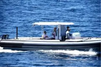 Rus milyarder Bodrum'a milyon dolarlık yat ile geldi, beach'i kapattı