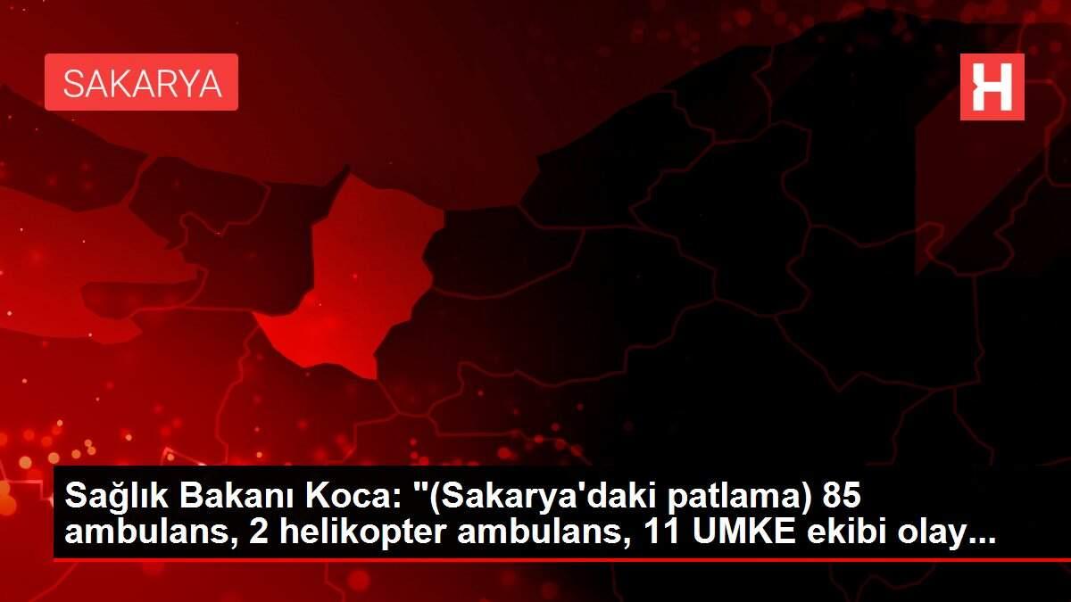 Sağlık Bakanı Koca: