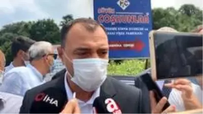 Sakarya Valisi Çetin Oktay Kaldırım Açıklaması