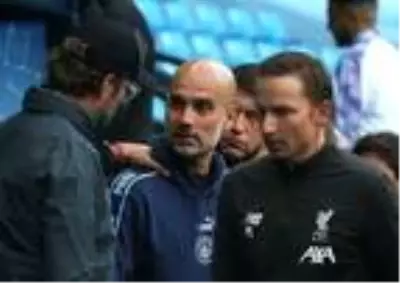 Şampiyon Liverpool'u 4-0 yenen City'de Guardiola'dan dikkat çeken sözler: Kanlarında hiç alkol olmadan geldiler Şampiyon Liverpool'u 4-0 yenen City'de Guardiola'dan dikkat çeken sözler: Kanlarında hiç alkol olmadan geldiler
