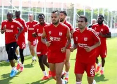 Sivasspor, Kasımpaşa maçına hazırlanıyor