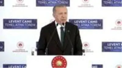Son dakika: Levent'te inşa edilen caminin adı Barbaros Hayrettin Paşa Camii olacak Son dakika: Levent'te inşa edilen caminin adı Barbaros Hayrettin Paşa Camii olacak