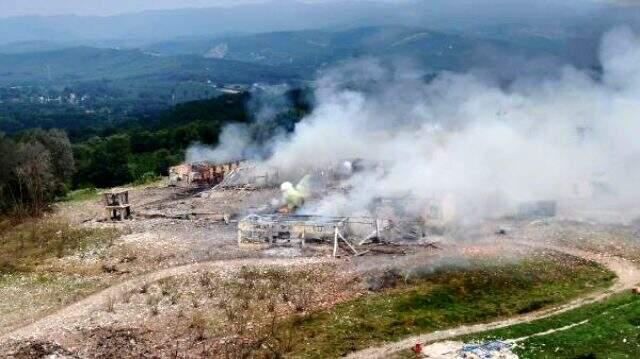 Son dakika: Sakarya'daki patlamada 4 vatandaşımız öldü, 97 vatandaşımız yaralandı Son dakika: Sakarya'daki patlamada 4 vatandaşımız öldü, 97 vatandaşımız yaralandı