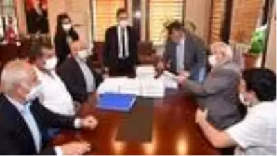 Taşköprü OSB'de ilk yapı ruhsatı verildi