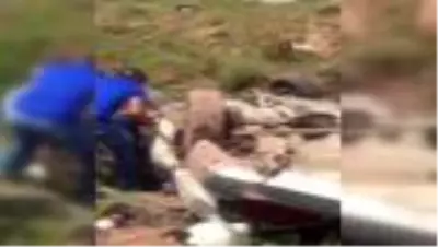 Tofaş hurdaya döndü: 5 yaralı Tofaş hurdaya döndü: 5 yaralı