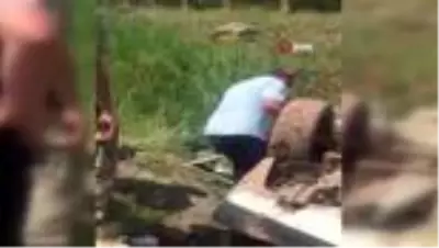 Tofaş hurdaya döndü: 5 yaralı Tofaş hurdaya döndü: 5 yaralı