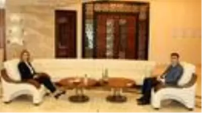 Vali Sezer Becel'den Rektör Aktekin'e ziyaret Vali Sezer Becel'den Rektör Aktekin'e ziyaret