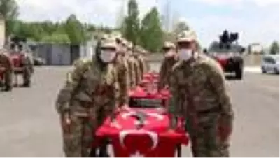 Van'da 38 korucu yemin edip göreve başladı