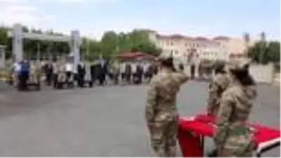 Van'da 38 korucu yemin edip göreve başladı