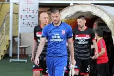 Vukovic'ten Balıkesirspor'a eleştiri