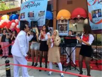 Yeşilçam oyuncuları açılışta buluştu Yeşilçam oyuncuları açılışta buluştu