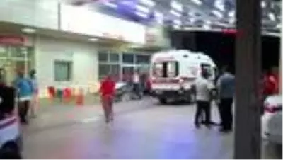 Son dakika! Adana Kına gecesinde maganda kurşunun isabet ettiği 2 kişi yaralandı Son dakika! Adana Kına gecesinde maganda kurşunun isabet ettiği 2 kişi yaralandı