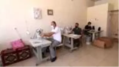 Aldığı eğitimle atölye kuran eski hükümlü 7 kişiyi istihdam ediyor