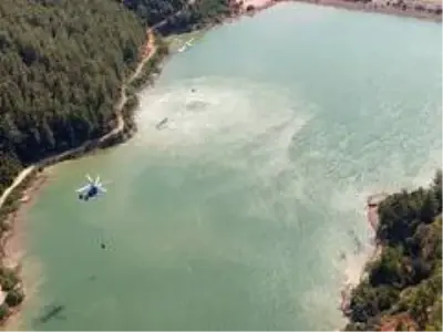 Antalya'da orman yangını