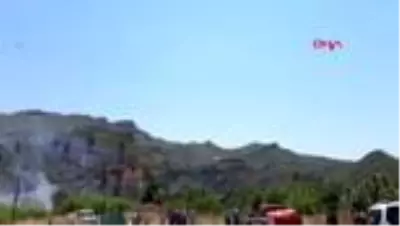 Antalya Manavgat’ta orman yangını
