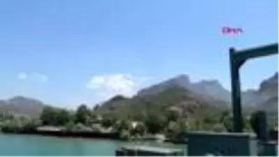ANTALYA Manavgat’ta orman yangını