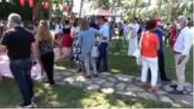 ANTALYA Ukraynalı Bakan Antalya’da park açtı