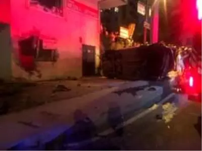 Avrasya Tüneli girişinde meydana gelen trafik kazasında bir kişi yaşamını yitirdi