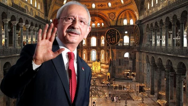 Ayasofya tartışmaları hakkında konuşan Kemal Kılıçdaroğlu: İtiraz etmeyeceğiz
