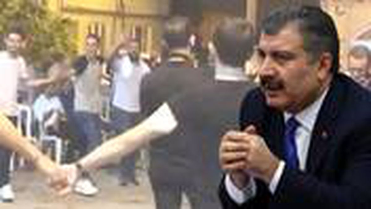Bakan Koca, Bursa'daki düğünü örnek verip uyardı: Meydanı gelinle damada bırakın