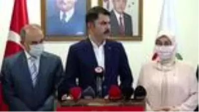 Bakan Kurum: ’81 ili birbirine bağlayan bir master plan yaptık’