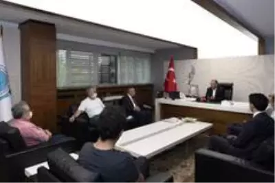 Başkan Büyükkılıç, Yahyalı Kaymakamı ve Belediye Başkanı ile birlikte Yahyalı Meclis Üyelerini... Başkan Büyükkılıç, Yahyalı Kaymakamı ve Belediye Başkanı ile birlikte Yahyalı Meclis Üyelerini...