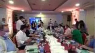 Burdur Belediye Başkanı Ali Orkun Ercengiz, CHP'li Belediye başkanlarını ağırladı Burdur Belediye Başkanı Ali Orkun Ercengiz, CHP'li Belediye başkanlarını ağırladı