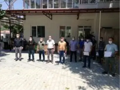 Burhaniye'de çobanlar diplomalı oldu