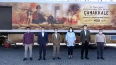 Çanakkale Savaşları Mobil Müzesi 81 il gezecek