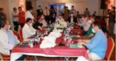 CHP'li il belediye başkanları Burdur'da toplandı CHP'li il belediye başkanları Burdur'da toplandı
