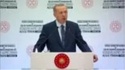 Cumhurbaşkanı Erdoğan: ’Enflasyonu, en kısa sürede tek haneli rakamlara düşürmekte kararlıyız’