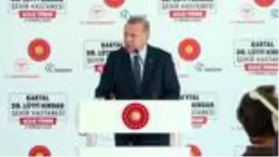 Cumhurbaşkanı Erdoğan, hastalarla video konferans yoluyla görüştü