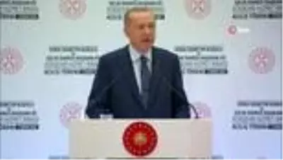 Cumhurbaşkanı Erdoğan: ’Salgının dünya ekonomisinde küçülmeye yol açtığı dönemde Türkiye’nin olumlu...