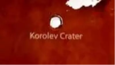 DHA DIŞ -Mars'taki Korolev Krateri'nin buzla kaplı görüntüsü yayınladı DHA DIŞ -Mars'taki Korolev Krateri'nin buzla kaplı görüntüsü yayınladı