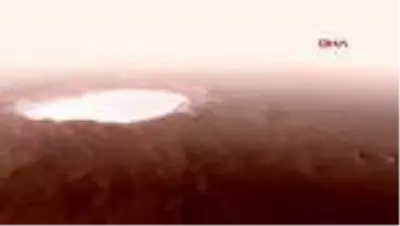 DHA DIŞ -Mars'taki Korolev Krateri'nin buzla kaplı görüntüsü yayınladı DHA DIŞ -Mars'taki Korolev Krateri'nin buzla kaplı görüntüsü yayınladı