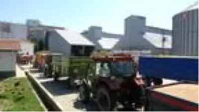 Edirne'de lisanslı depoculuk çiftçiye kazandırıyor Edirne'de lisanslı depoculuk çiftçiye kazandırıyor