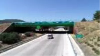Son dakika haberleri! Ekolojik köprü tamamlandı Son dakika haberleri! Ekolojik köprü tamamlandı