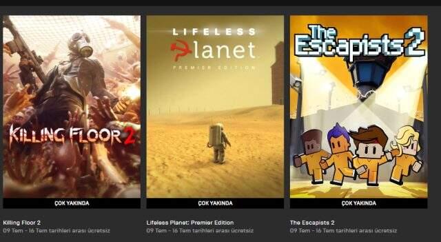 Epic Games ücretsiz oyunları neler? Epic Games Store ücretsiz oyunları Epic Games ücretsiz oyunları neler? Epic Games Store ücretsiz oyunları