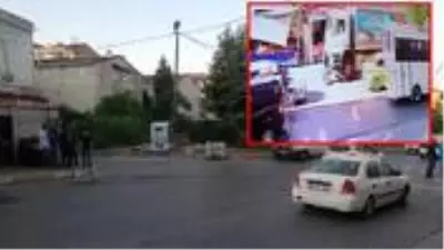 Çöp kamyonu yolun karşısına geçmek isteyen kadının üzerinden iki defa geçti