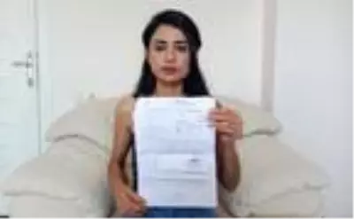 Eşinin dövüp evden attığı kadın çocuklarına hasret