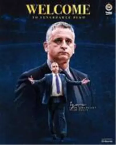 Fenerbahçe Beko, Igor Kokoskov'u açıkladı Fenerbahçe Beko, Igor Kokoskov'u açıkladı