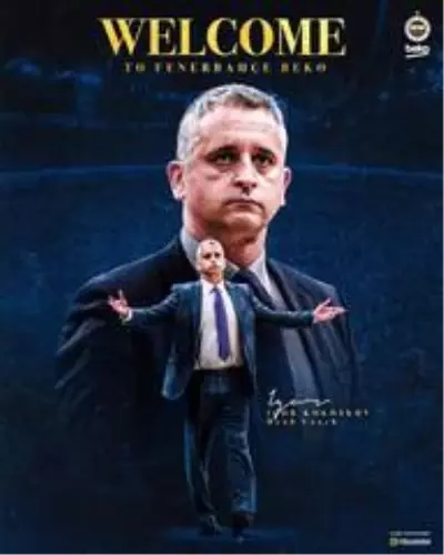 Fenerbahçe'nin yeni hocası Kokoskov oldu Fenerbahçe'nin yeni hocası Kokoskov oldu